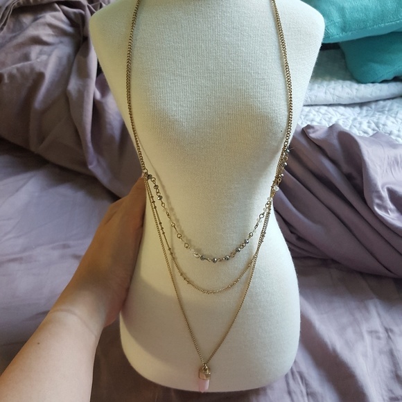 Charming Charlie Jewelry - Long necklace with multiple layers